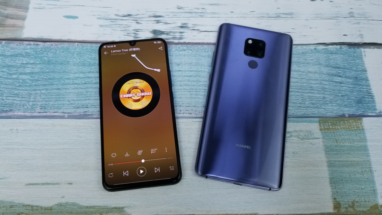 手机音质之王是谁?华为Mate 20X对比iQOO游戏手机!